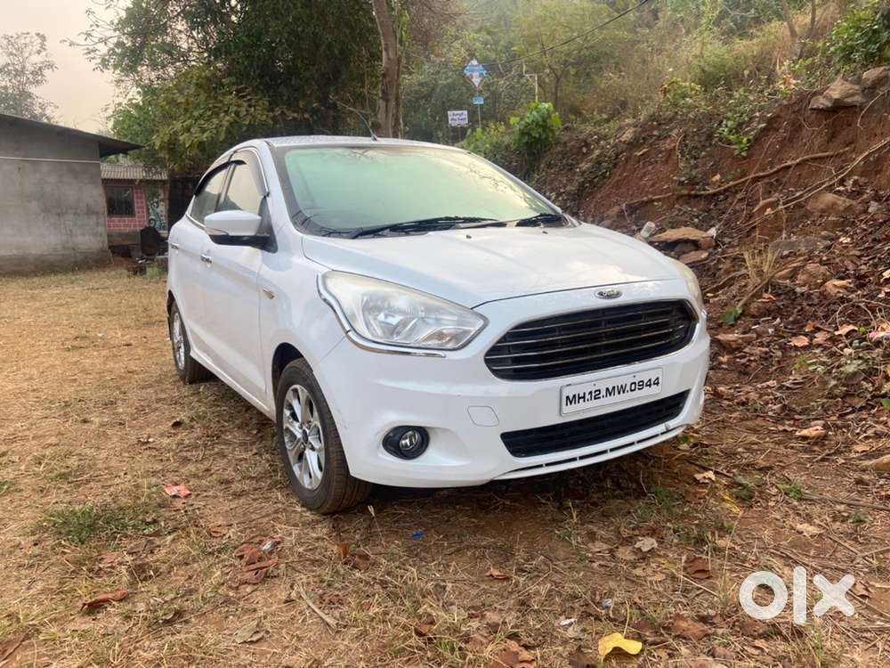 Ford Aspire Titanium+ 2016  Automatic  Petrol