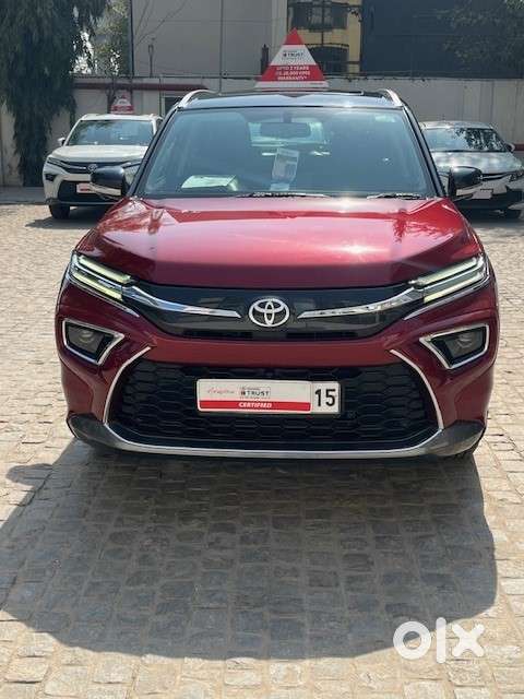 Toyota Urban Cruiser Hyryder 1.5 V Hybrid, 2022, Petrol