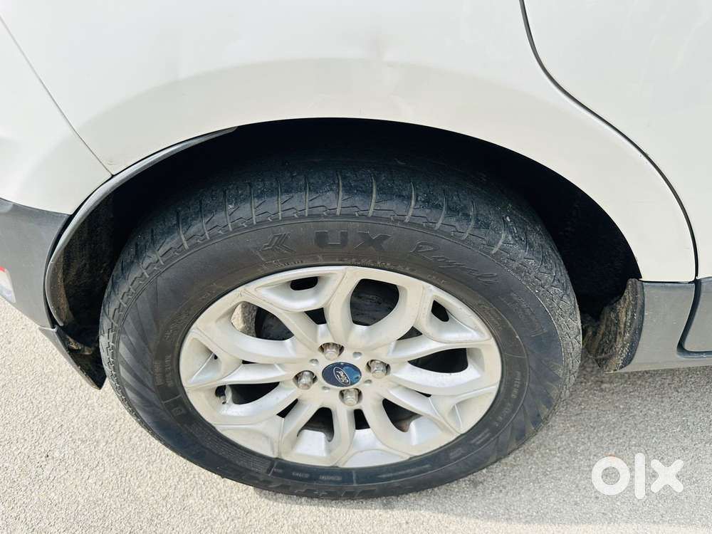 Ford Ecosport 1.5 Diesel Titanium, 2017, Diesel