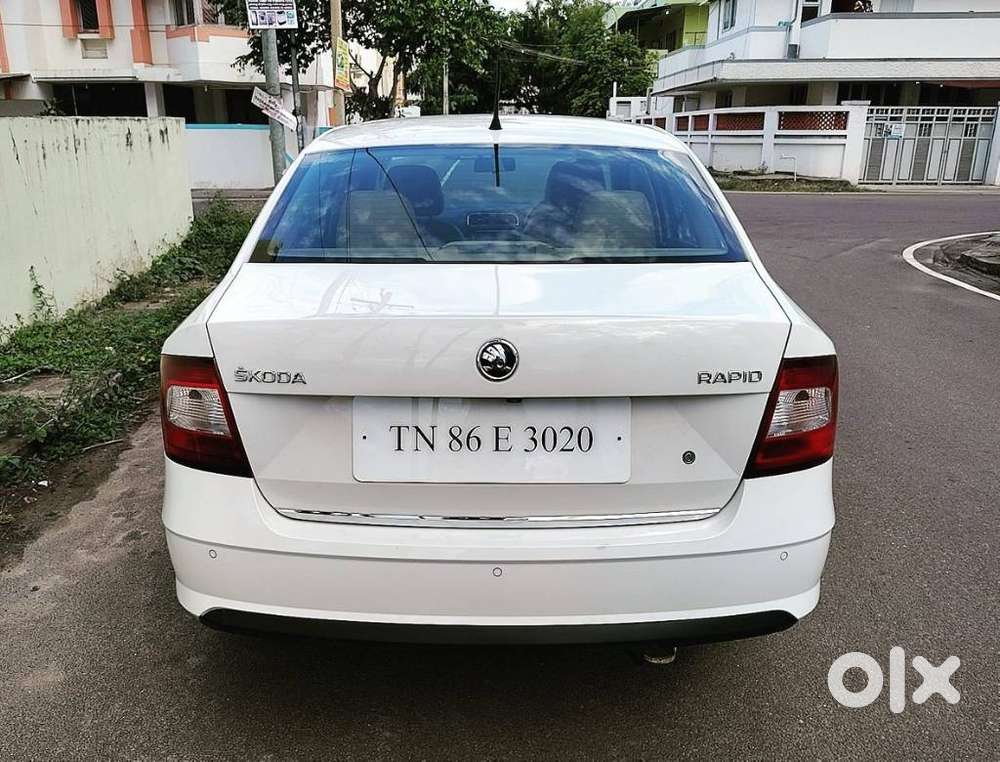 Skoda Rapid [ ] 1.6 Ambition Tdi, 2019, Diesel