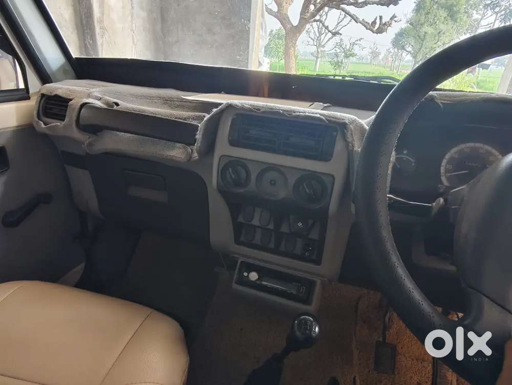 Mahindra Bolero 2014 Diesel Manual Ac