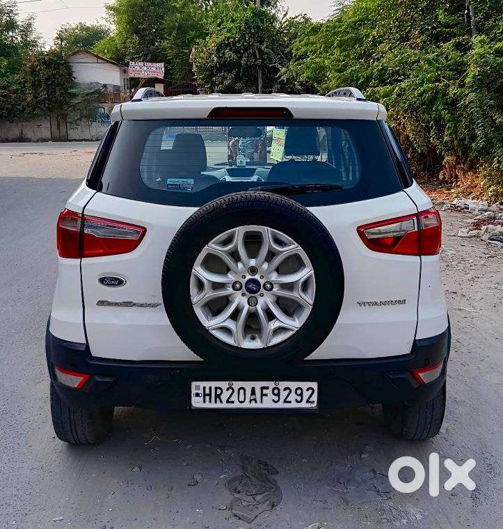 Ford Ecosport 1.5 Ti-vct Titanium (o), 2017, Petrol