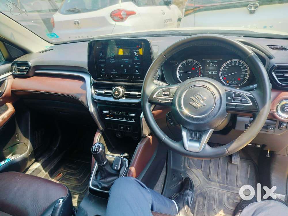 Maruti Suzuki Grand Vitara Smart Hybrid Alpha, 2023, Petrol