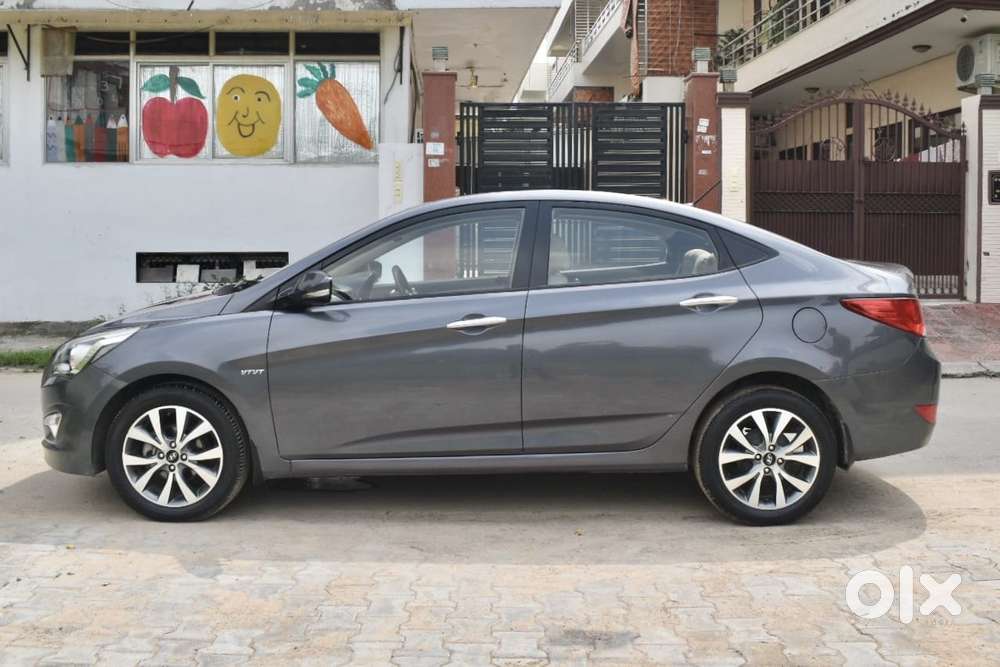 Hyundai Verna 2015-2016 1.6 Vtvt At S Option, 2015, Petrol