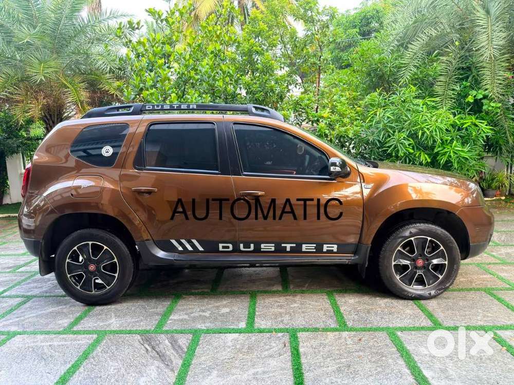 Renault Duster Rxs Option Cvt, 2017, Petrol