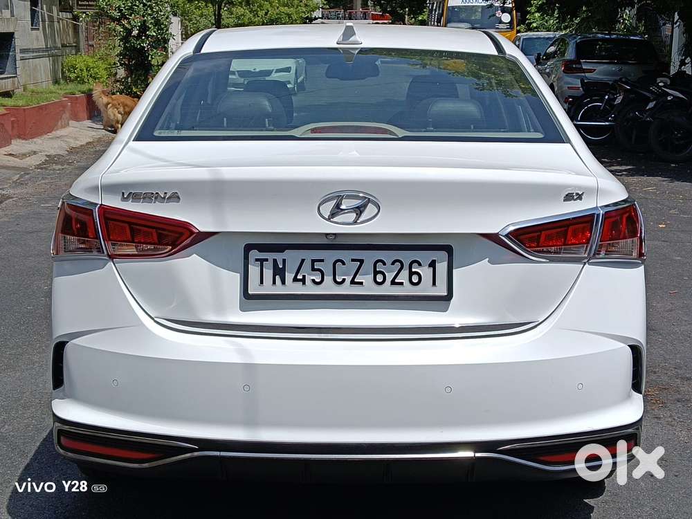Hyundai Verna 1.5 Sx (o) Diesel Mt, 2020, Diesel