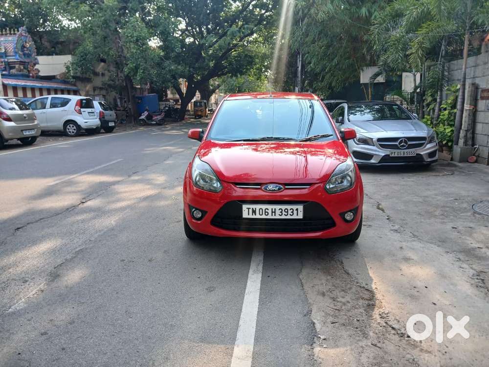 Ford Figo 2012-2015 Diesel Titanium, 2012, Diesel