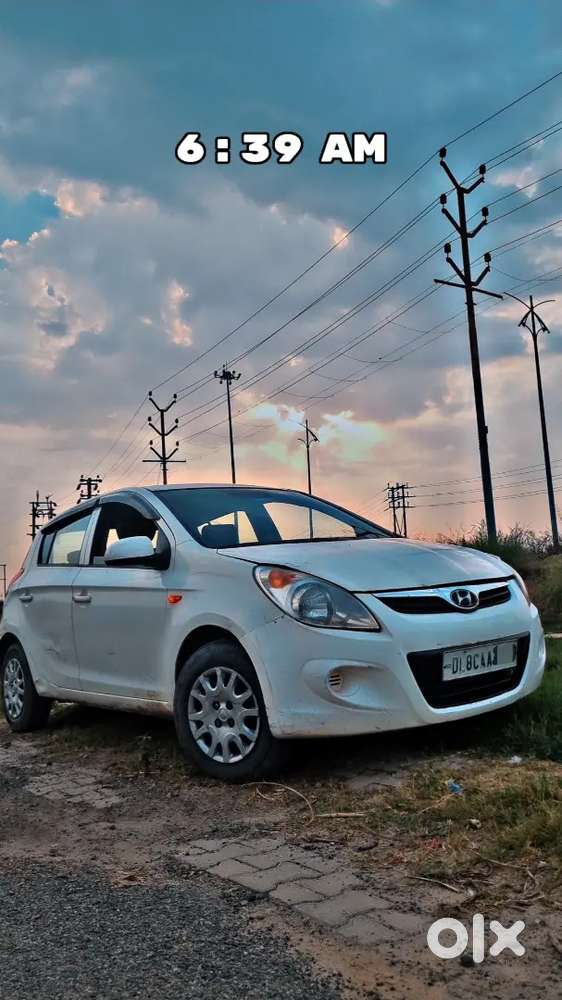 Hyundai I20 Spotz 2012