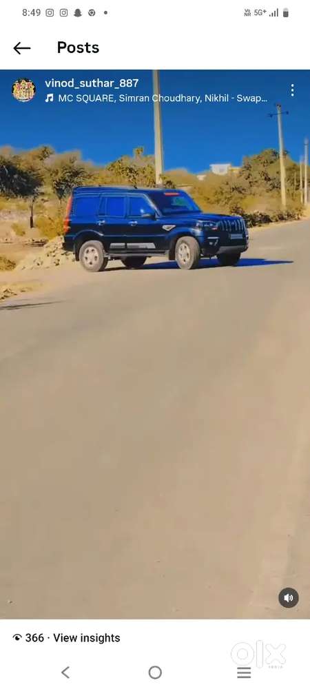 Mahindra Scorpio Classic 2012