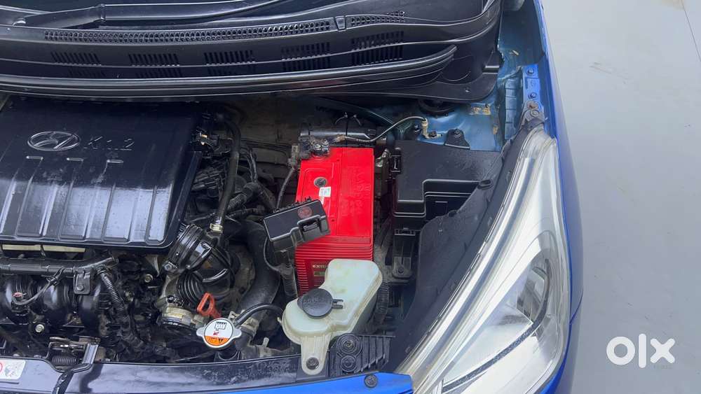 Hyundai Grand I10 1.2 Kappa Sportz Option At, 2017, Petrol