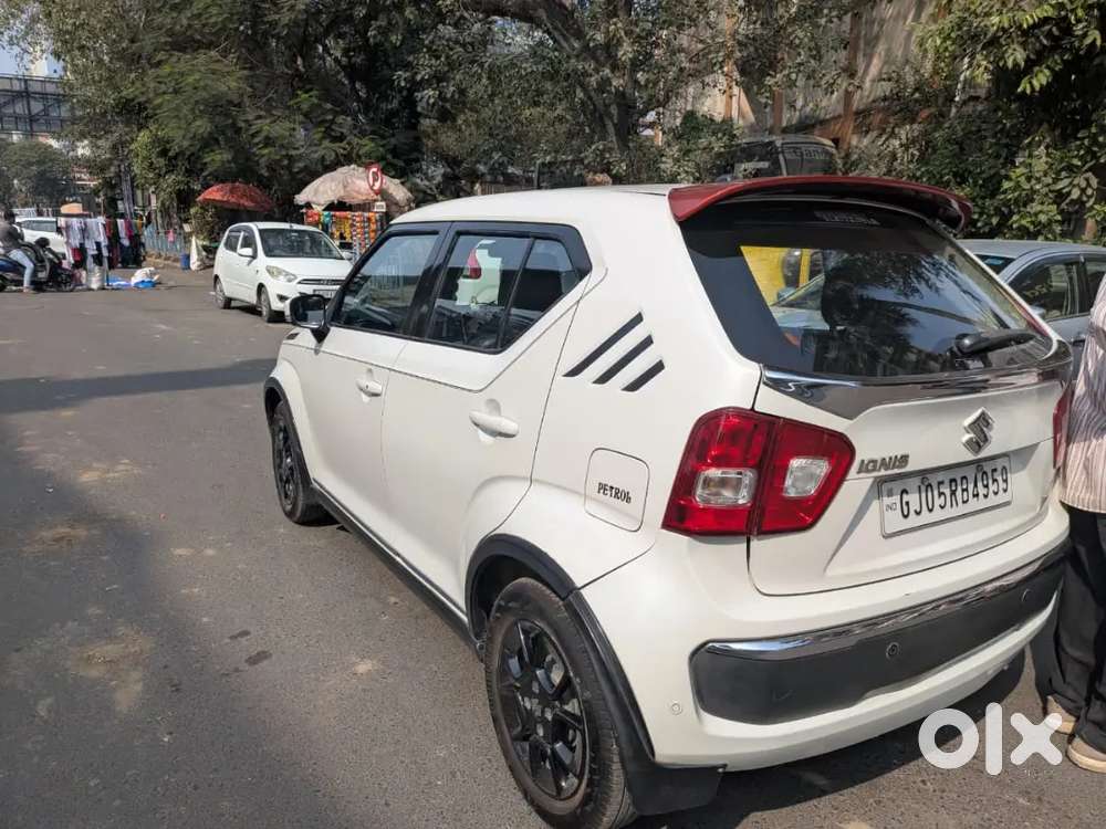 Maruti Suzuki Ignis Alpha 2017 Petrol Manual