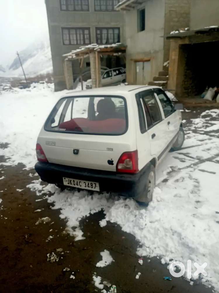 Maruti Suzuki 800 2013