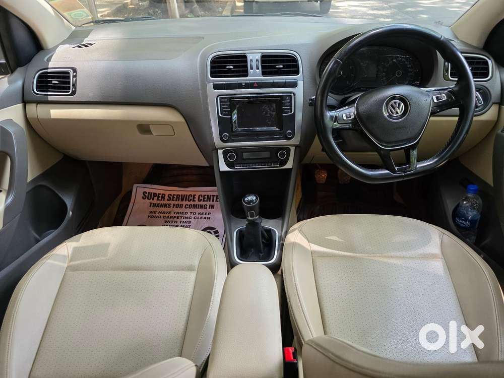 Volkswagen Vento, 2016, Petrol