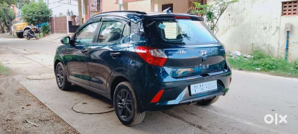 Hyundai Grand I10 Nios Sportz, 2022, Cng & Hybrids