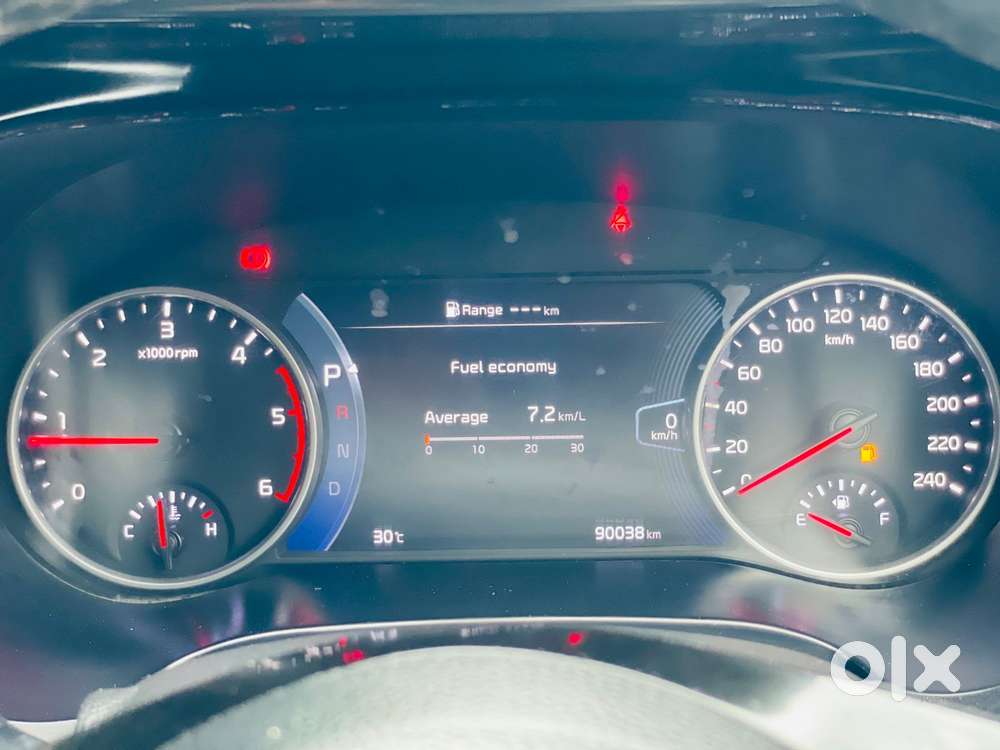 Kia Seltos 1.5 X-line Diesel At, 2022, Diesel