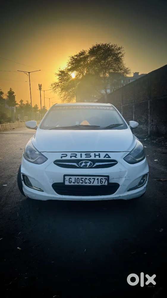 Hyundai Verna 2012 Diesel Well Maintained