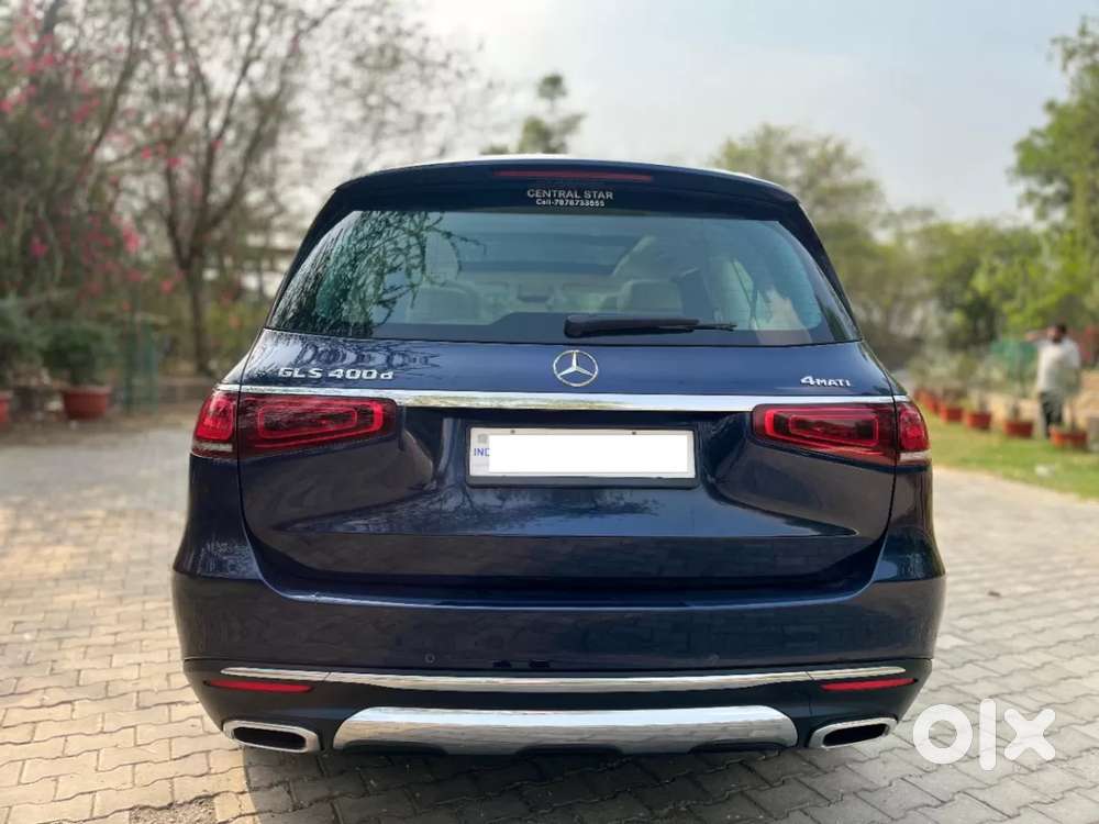 Mercedes-benz Gls 400d 4matic, 2021, Diesel