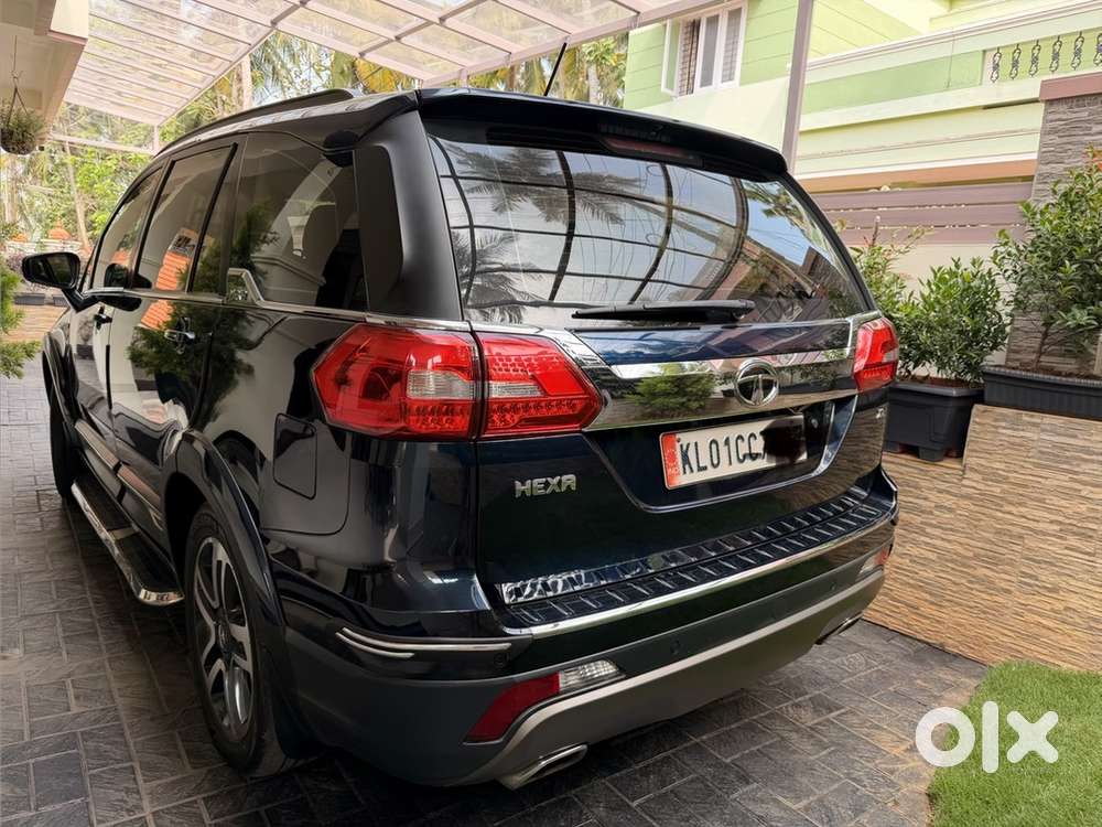 Tata Hexa Xt 4x4 Top Variant With Sunroof | Single Owner | 51,300 Km