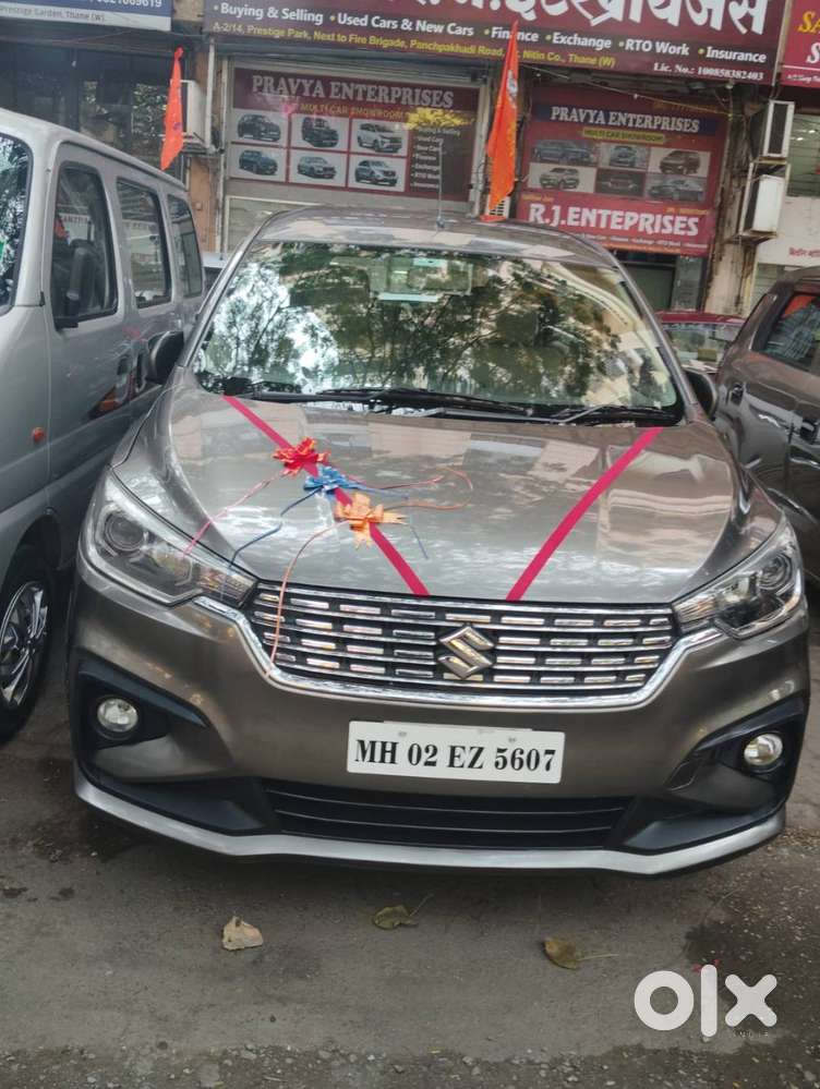 Maroti Ertiga Grey