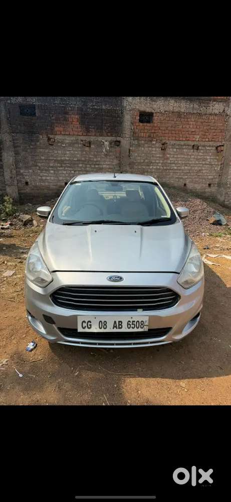 Ford Figo Aspire 2018