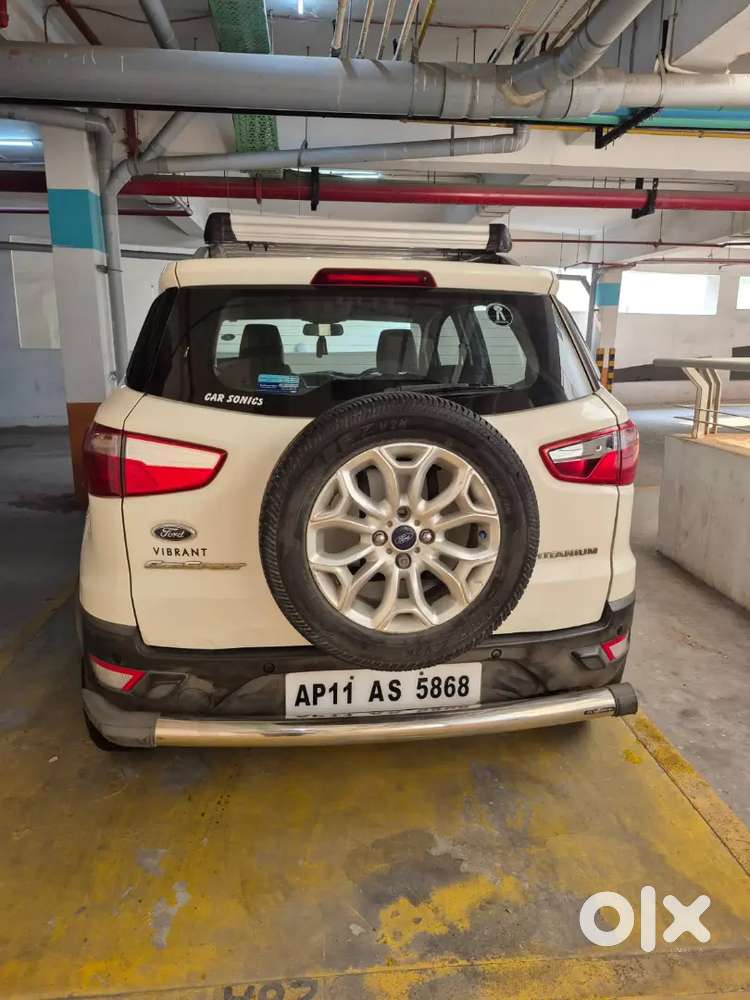 Ford Ecosport 2013 Petrol Well Maintained