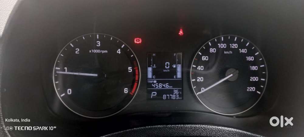 Hyundai Creta 1.6 Crdi At Sx Plus, 2018, Diesel