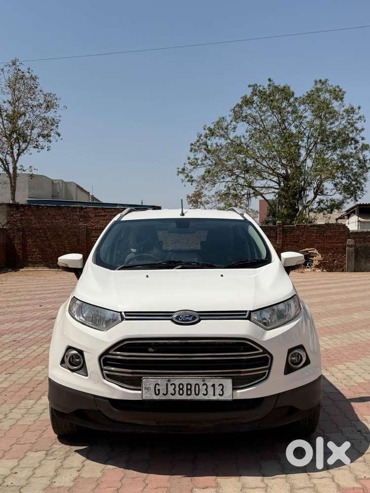 Ford Ecosport [2015-2017] 1.5 Titanium Plus Ti-vct, 2017, Diesel