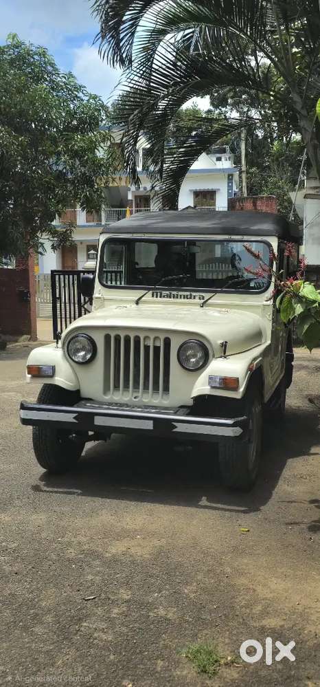 Mahindra Thar Diesel Manual 2014