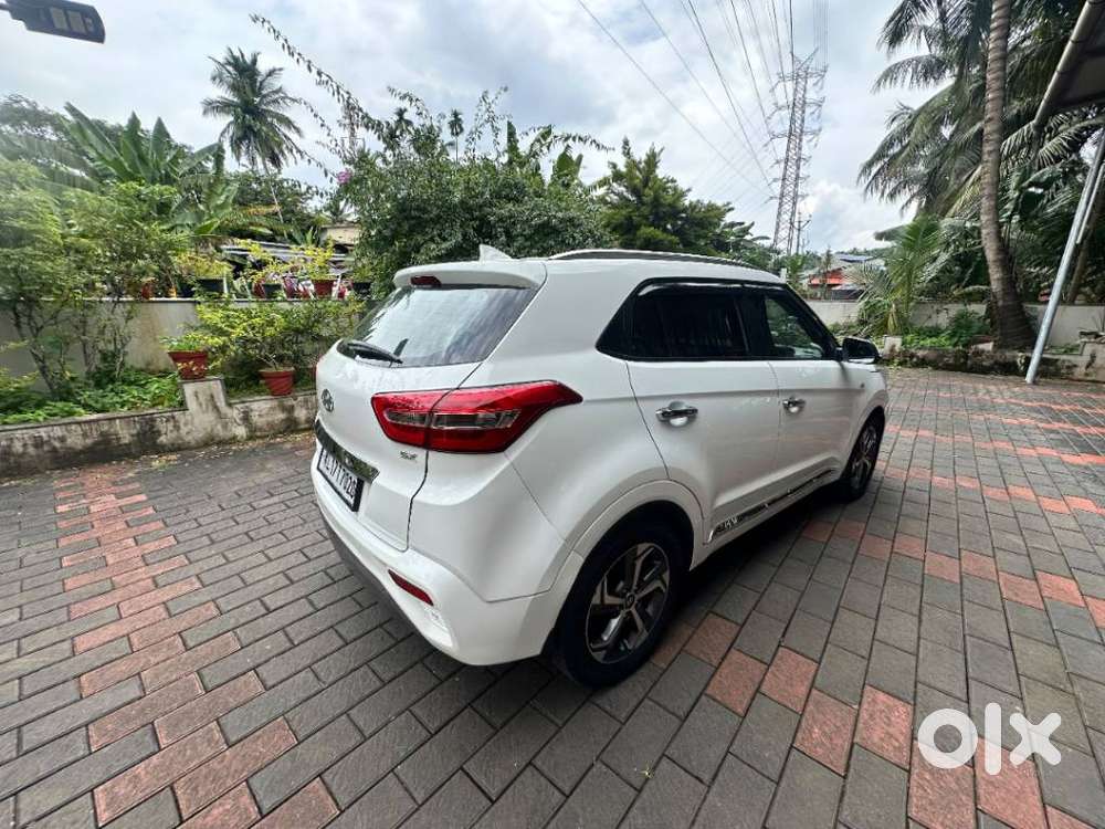 Hyundai Creta 1.6 Sx Automatic, 2019, Diesel