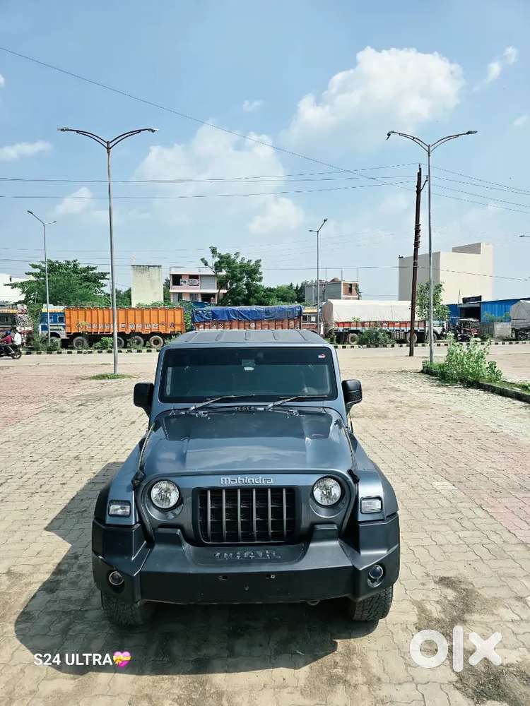 Mahindra Thar Diesel Manual 2023
