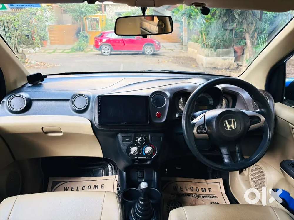 Honda Brio Mt Petrol 2013