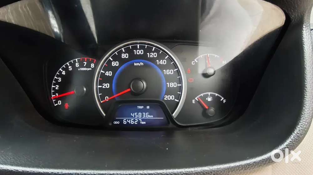 Hyundai Grand I10 Sportz 2015