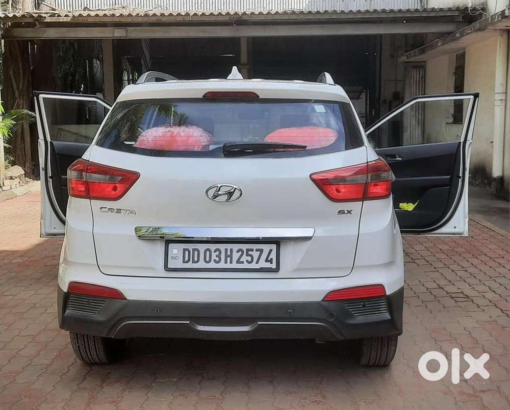 Hyundai Creta 2015 Petrol Well Maintained