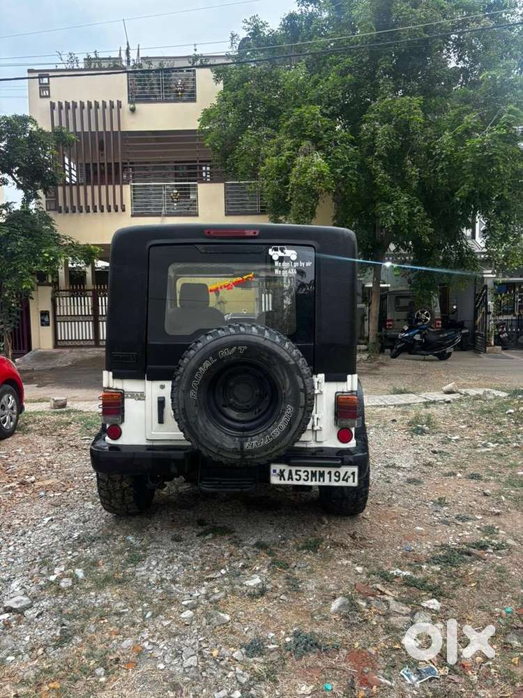 Mahindra Thar 2015 Diesel Well Maintained