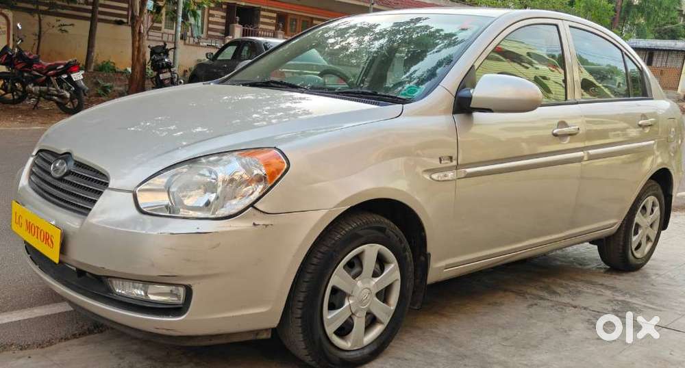 Hyundai Verna Crdi Vgt Sx 1.5, 2007, Diesel