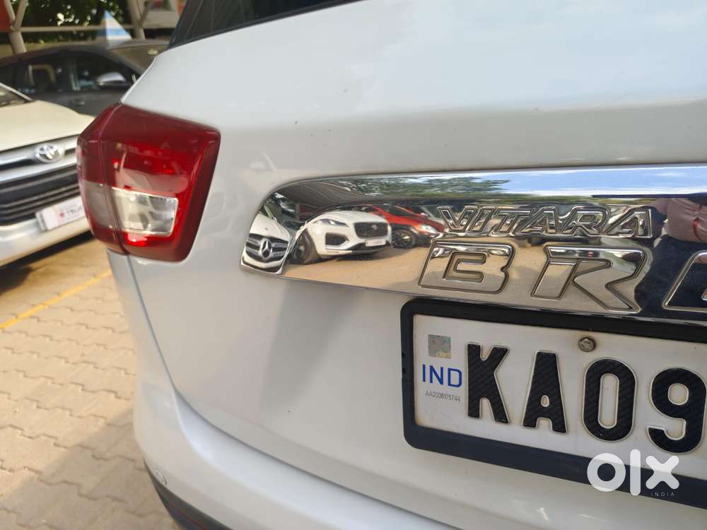 Maruti Suzuki Vitara Brezza Vdi Amt, 2019, Diesel