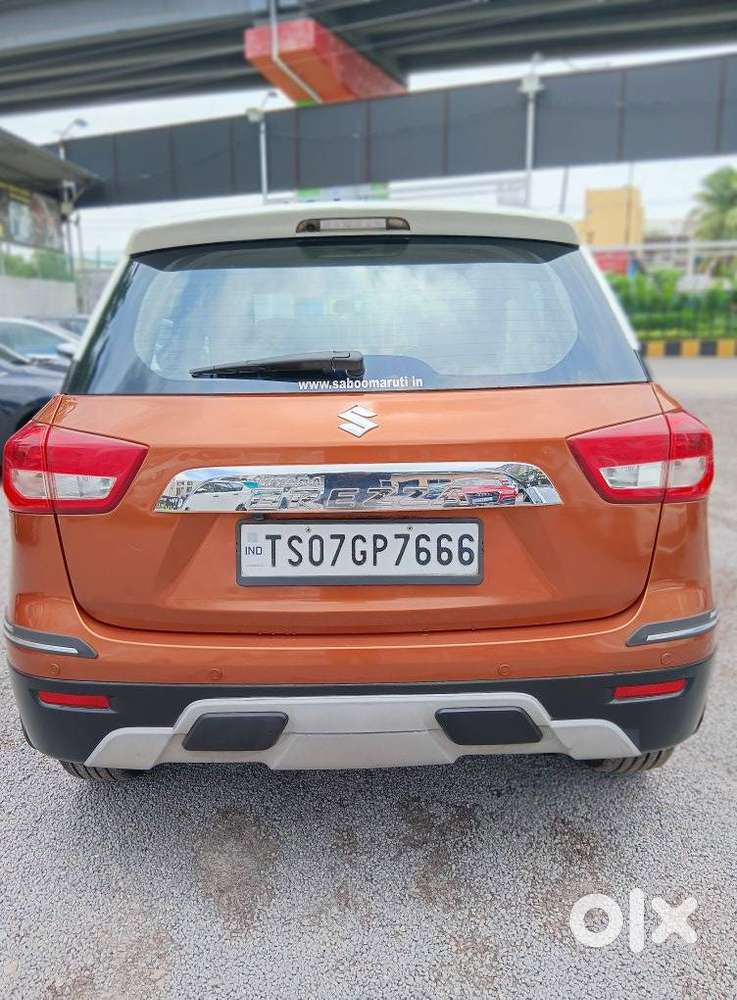 Maruti Suzuki Brezza Zdi Plus, 2018, Diesel