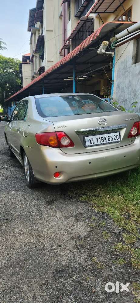 Toyota Corolla Altis 2008