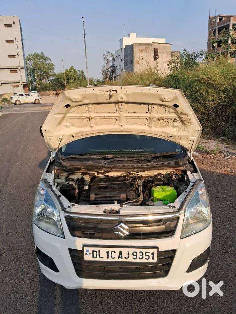 Maruti Suzuki Wagon R Cng Lxi Opt, 2016, Cng & Hybrids