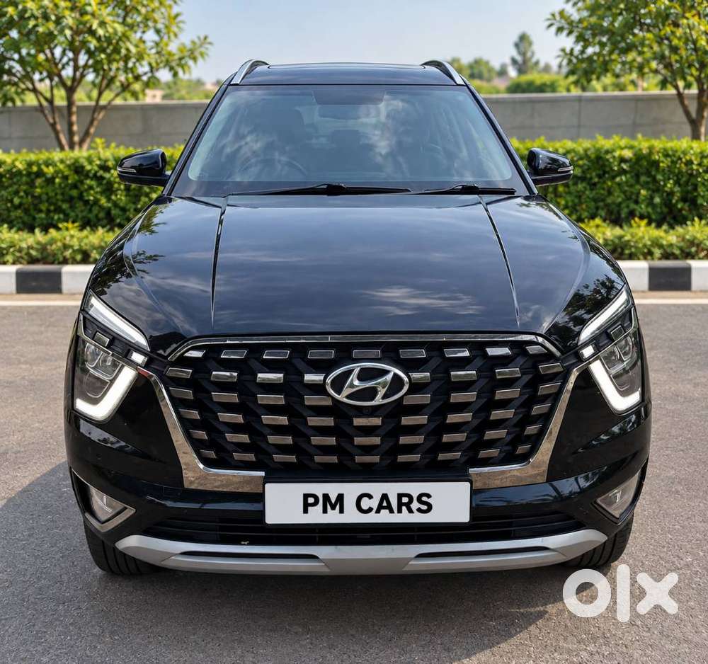 Hyundai Alcazar 1.5 Signature Diesel Mt 6 Str, 2022, Diesel