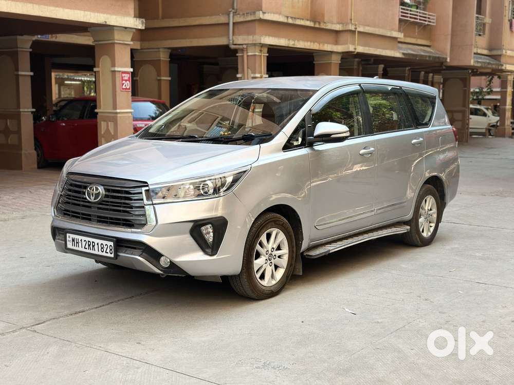 Toyota Innova Crysta 2.4 G Mt, 2017, Diesel