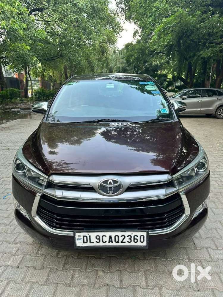 Toyota Innova Crysta 2.7 Zx At, 2018, Petrol