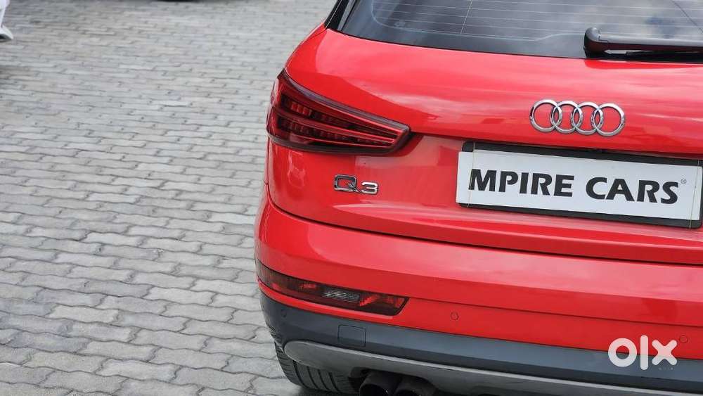 Audi Q3 2.0 Design Edition 35 Tdi Quattro, 2017, Diesel