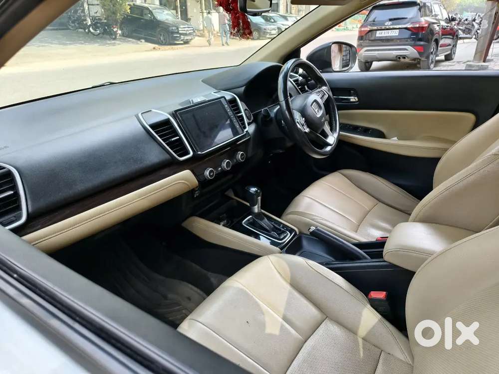 Honda City Zx 2021 Petrol Good Condition