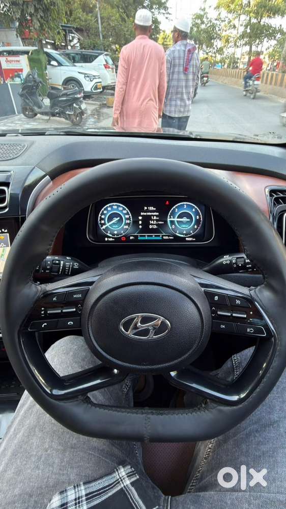 Hyundai Alcazar Diesel Manual 2022