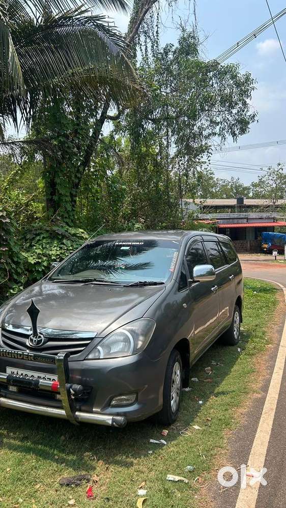 Toyota Innova Well Maintained  Mint Condition  Family Use
