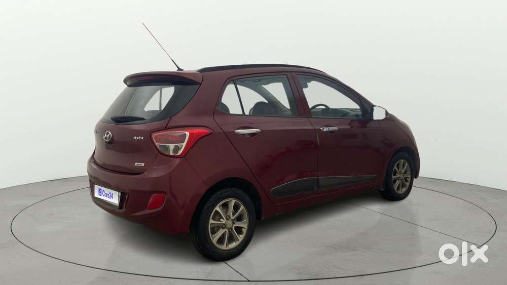 Hyundai Grand I10 1.2 Kappa Vtvt Asta (o) At, 2016, Petrol