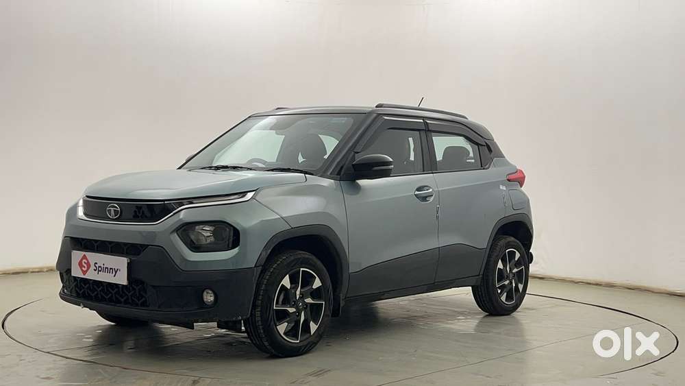 Tata Punch 1.2 Revotron Creative Amt Dual Tone, 2023, Petrol