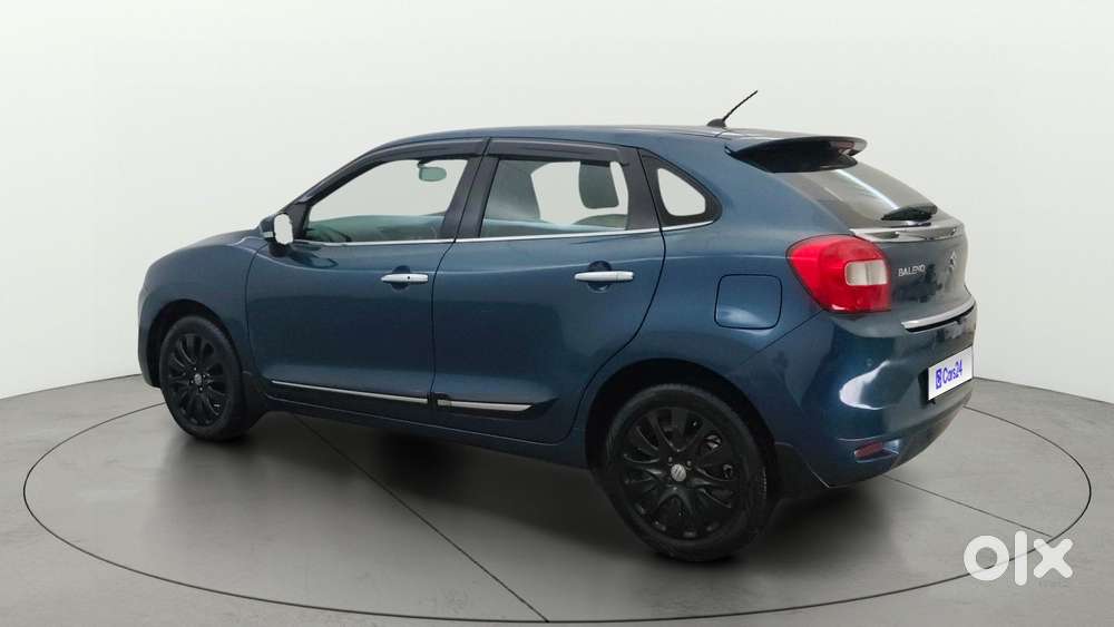 Maruti Suzuki Baleno 1.2 Cvt Zeta, 2016, Petrol