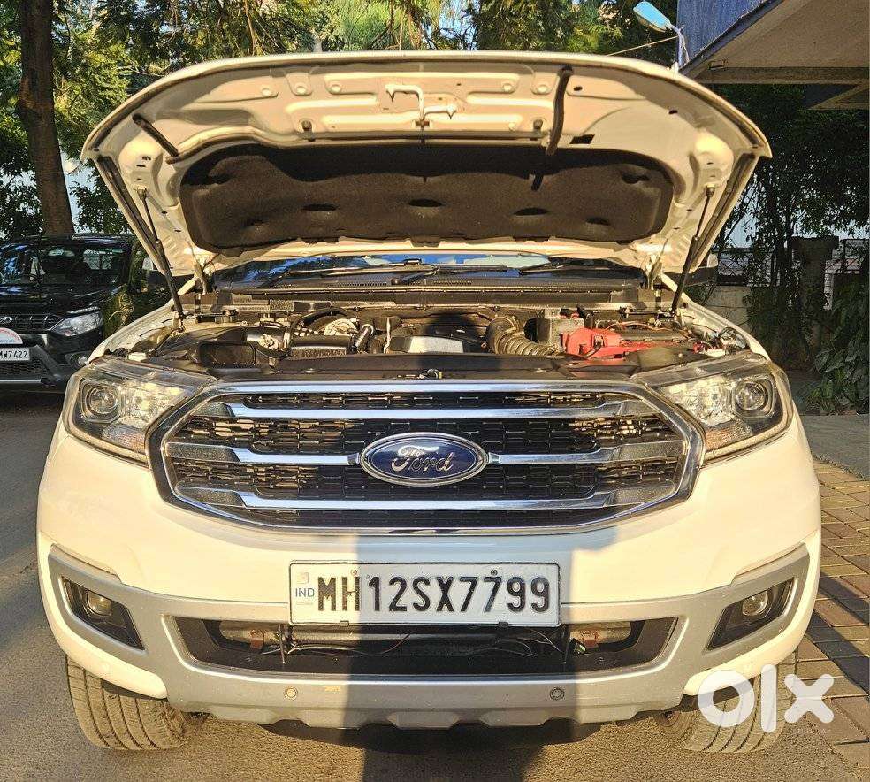 Ford Endeavour Titanium Plus 4x4 At, 2019, Diesel